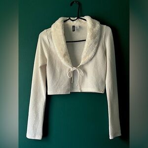 H&M Y2K Style Cover Up Sweater